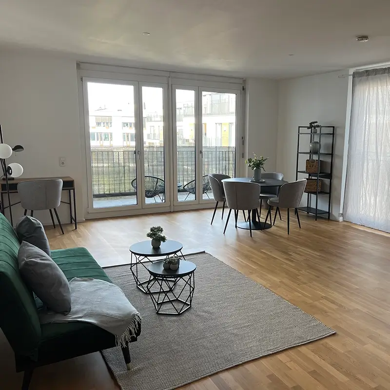 Stuttgart Mitte: Das Wohnzimmer